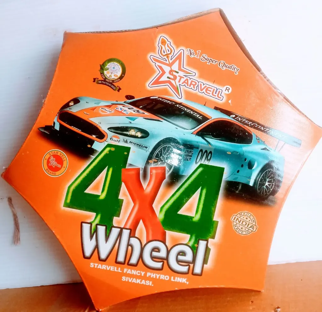 4 X 4 wheell