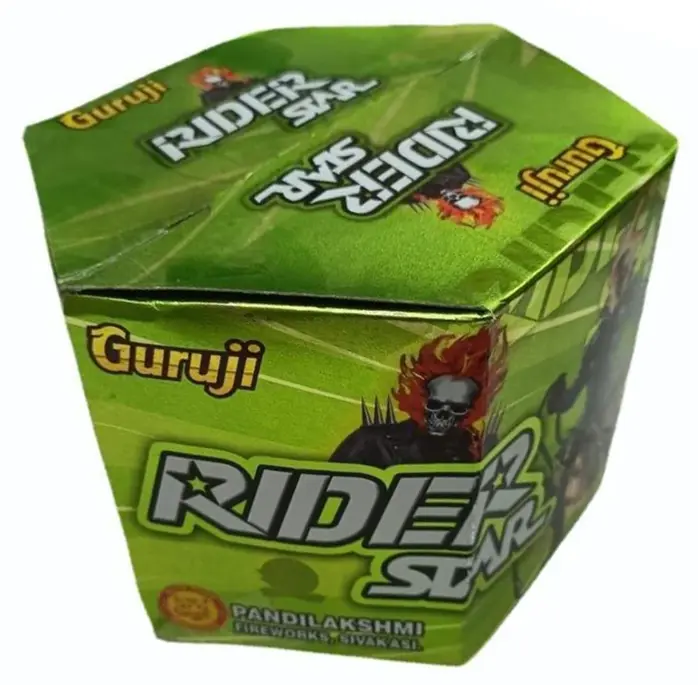 12 Shots Multicolor Rider