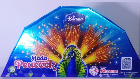Bada Peacock - 5 way fountain