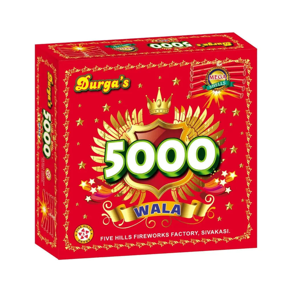 5000 Wala - half