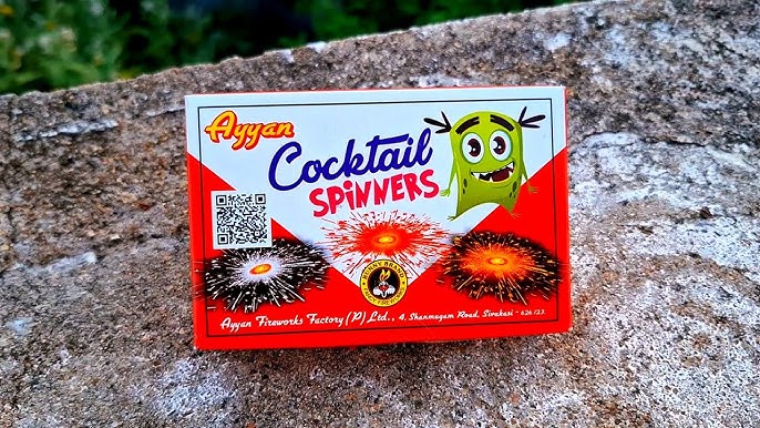 Ayyan cocktail spinner