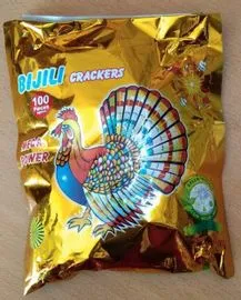 Gold Bijili - 100 Pcs