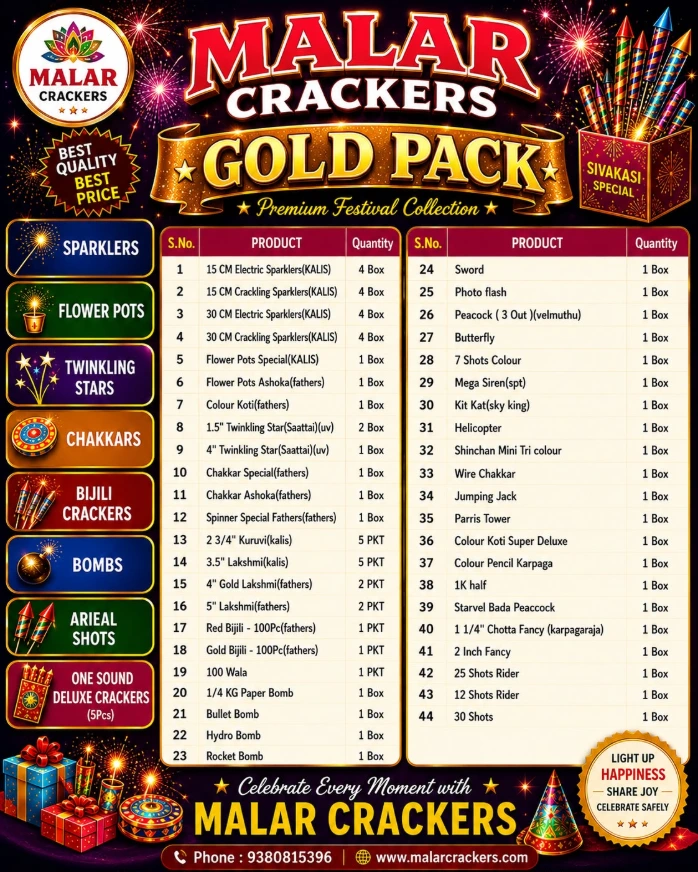 Malar - Gold Pack
