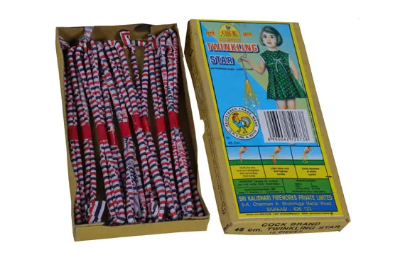 1.5 Feet twinkling star