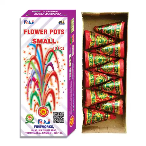 Flower Pots - Small - 10 Pcs