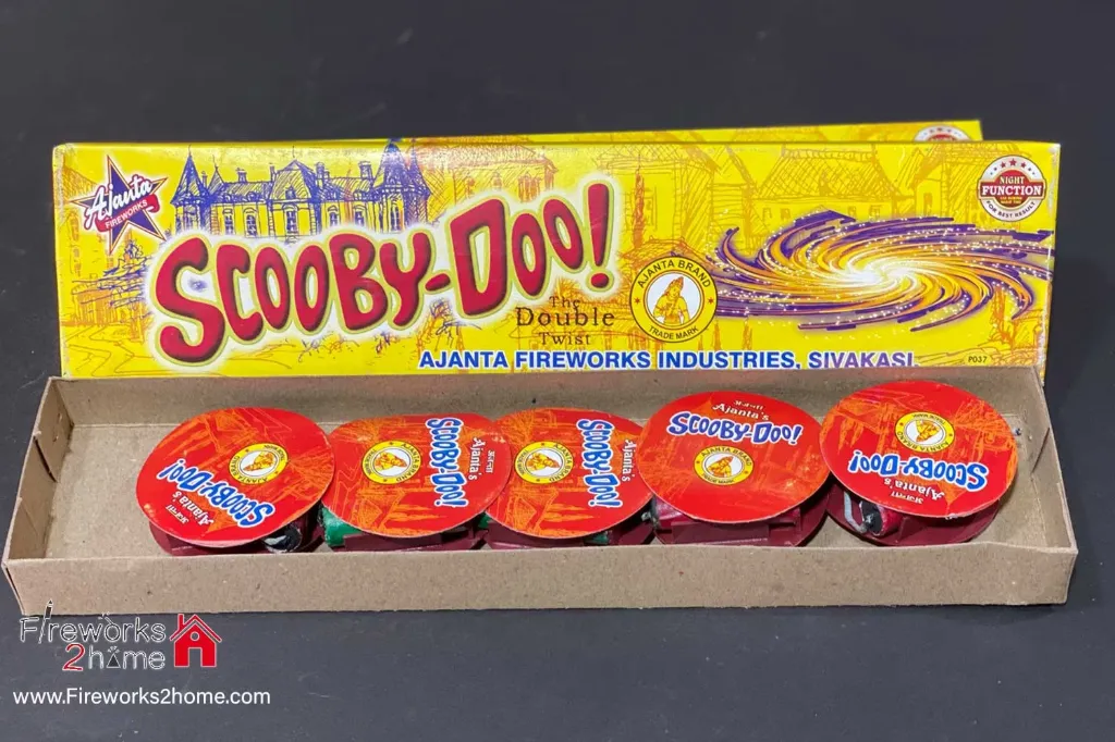 Ajanta - Scooby -Duo