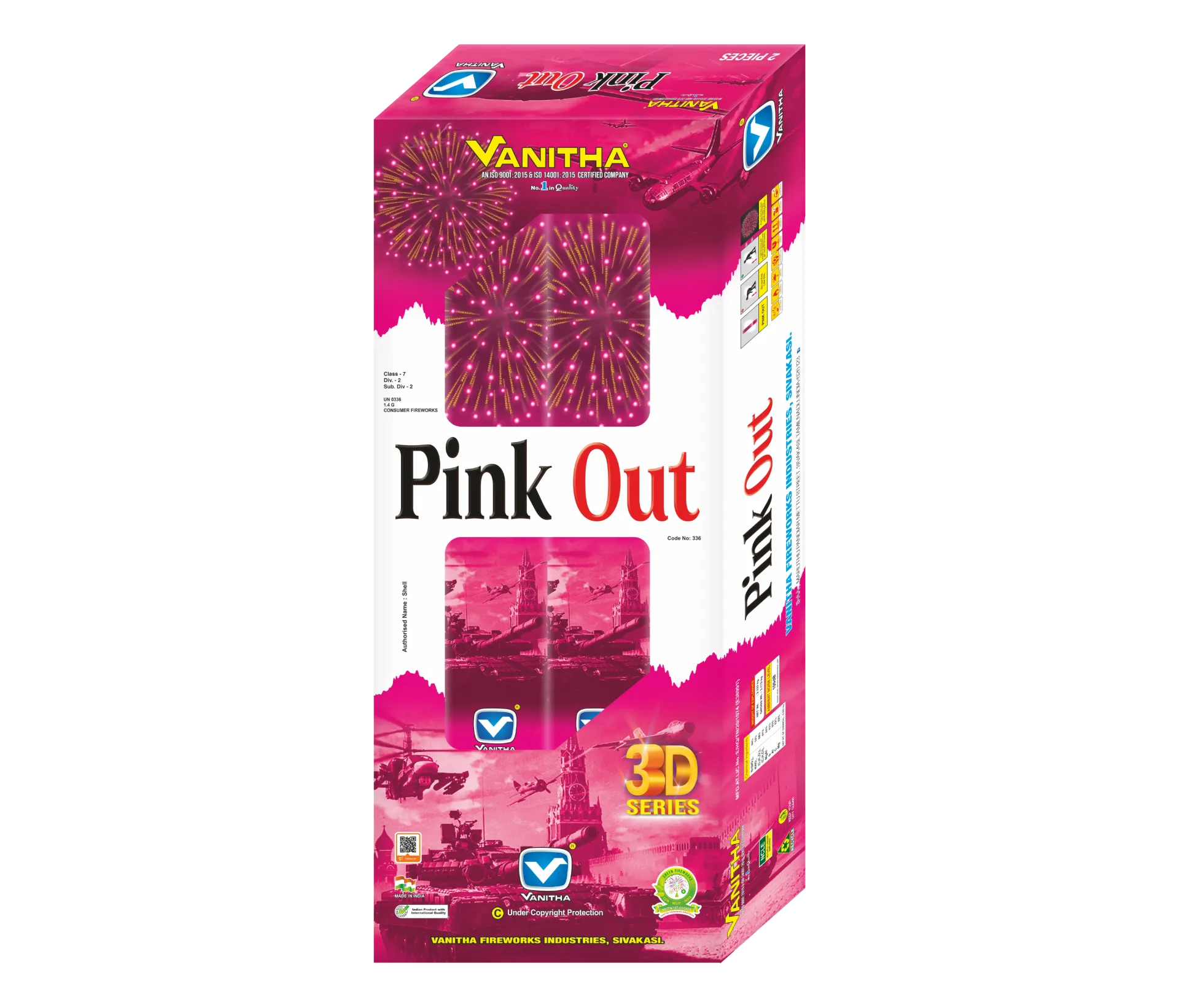 Vanitha Pinkout