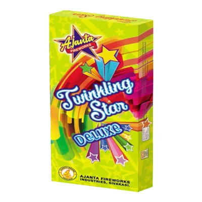 4 feet Twinkling Star