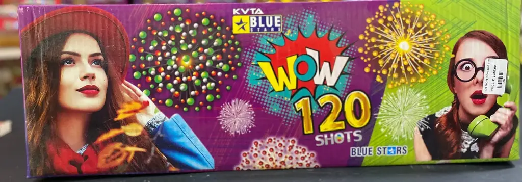 120 Shots