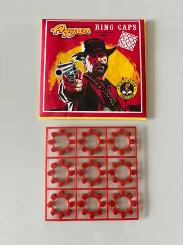 Ayyan Ring Cap 1 Set ( 10 Pcs)