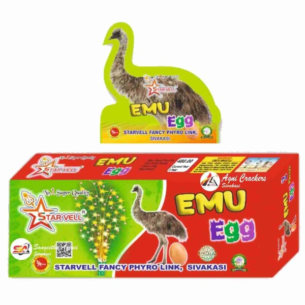 Starvel - Emu Egg