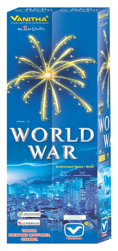 Vanitha - World war -Pipe -Spider